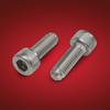 Show Chrome Accessories New Tapered Seat Bolts - Flat Point, 52-939A