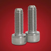 Show Chrome Accessories Tapered Seat Bolts - Flat Point, 52-939A