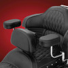 Show Chrome Accessories Quick Detach Backrest Indian, 30-208