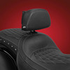 Show Chrome Accessories Quick Detach Backrest Indian, 30-208