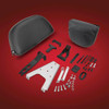 Show Chrome Accessories Quick Detach Backrest Indian, 30-208
