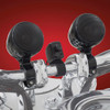 Show Chrome Accessories Stereo Sound System Black, 13-250BK