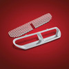 Show Chrome Accessories Chrome Fairing Vent & Screen, 91-308WS
