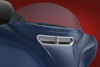 Show Chrome Accessories Chrome Fairing Vent & Screen, 91-308WS
