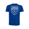 Yamaha Men's ExtraLarge Run the Water Boats Short-Sleeve Tee, WTC-20TYB-BL-XL