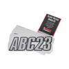Yamaha New OEM, Series 800 Registration Kits, SBT-SIBLK-80-13