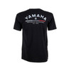 Yamaha Men's 3X-Large Performance Tee, WTC-20TPF-BK-3X