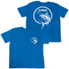 Yamaha New OEM Men's Pro Fishing Off Shore SS Tee CRP-18TDF-BL-SM