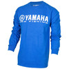 Yamaha Men's Extra Large Long-Sleeve Pro Fishing Tee, CRP-14LPF-BL-XL