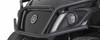 Yamaha OEM Dr2 Front Brush Guard-Black, GCA-J2G67-00-00