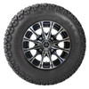 Yamaha OEM 12" V-Whl 215/40 Kr20 Lh, Bkm, GCA-J0D52-2L-BM