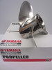 Yamaha New OEM Performance Stainless Propeller LH 14-1/2x16 Prop MAR-GYT3B-L6-16