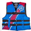 Yamaha OEM Life Jacket-Junior N, MAY-16V3B-BL-JR