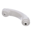 Whale Marine RT2498 Elegance White Faucet & Shower Spray Nozzle Mixer Kit