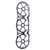 Yamaha New OEM Head Cover Gasket, 66V-11193-01-00