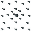 Yamaha New OEM Engine Hatch Screw Set of 25 F2S-U13C1-00-00