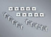 Yamaha OEM Quick Release Fastener Kit, 18P-F17B2-V1-00