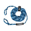 Yamaha New OEM, Tri-Colored 3-4 Rider Tube Tow Rope, SBT-TUBER-P0-07