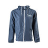 Yamaha New OEM,  Men's Navy Windbreaker Long Sleeve Jacket, VFE-20JPL-NV-LG