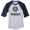 Yamaha New OEM Factory Effex Men's Short Sleeve Baseball Tee, VFE-17SBB-BL-MD