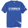 Yamaha New OEM, Factory Effex Short Sleeve Racing Strobe Tee, VFE-17SSB-BL-MD