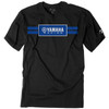 Yamaha New OEM, Factory Effex Racing Stripes Short Sleeve Tee, VFE-17SSP-BK-2X