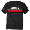 Yamaha New OEM, Branded Factory Effex Retro Short Sleeve Tee, VFE-17SRE-BK-LG