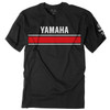 Yamaha New OEM, Branded Factory Effex Retro Short Sleeve Tee, VFE-17SRE-BK-XL