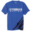 Yamaha New OEM Factory Effex Men's Racing Flare Short Sleeve Tee VFE-17SRF-BL-XL