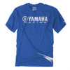 Yamaha OEM Tee-Yamaha Youth Strobe Bl, VFE-18TSB-BL-LG