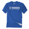 Yamaha New OEM Tee-Yamaha Youth Strobe Bl, VFE-18TSB-BL-SM