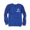 Yamaha New OEM, Factory Effex Men's Crew Long Sleeve Sweatshirt, VFE-17FCS-BL-2X