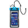 Yamaha New OEM Electric Blue 4"X7" Dry Pak Smart Phone/GPS/PDA/Game Player Case, VDF-DP47E-B4-17