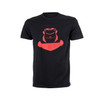Yamaha Men's Medium Red WaveRunner Angles Tee, VDF-20TRD-BK-MD