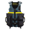 Yamaha New OEM Men's JetPilot® Helmsman 2-Buckle PFD, M/L, WJP-20101-BK-ML