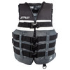 Yamaha New OEM JetPilot® S1 20215 Nylon 4-Buckle PFD, X-Small, WJP-20215-BK-XS
