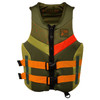 Yamaha New OEM Men's JetPilot® Fleet 19238 PFD, XL/2XL, WJP-19238-GN-L2