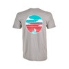 Yamaha WaveRunner Cloud Rider Short-Sleeve Tee 2X-Large, WTC-20TSS-GY-2X