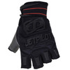 Yamaha OEM Glove Matrix Short Finger Bk, WJA-63020-BK-LG