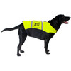 Yamaha New OEM JetPilot Dog Lifejacket/PFD, WJP-17210-YL-MD