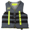 Yamaha New OEM Men's JetPilot Strike Nylon PFD, WJP-17214-GY-XS