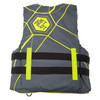 Yamaha New OEM Men's JetPilot Strike 17214 Nylon PFD, 4X-Large, WJP-17214-GY-4X