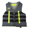 Yamaha New OEM Men's JetPilot Strike 17214 Nylon PFD, Small, WJP-17214-GY-SM