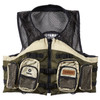 Yamaha New OEM Men's Nylon Mesh Fishing Life Jacket, MAR-18FSH-GN-2X
