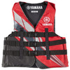 Yamaha New OEM Men's 18V3B Value Nylon 3-Buckle PFD, MAR-18V3B-RD-SM