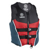 Yamaha New OEM Adult 19NNC Neoprene/Nylon Combo PFD, 2X-Large, MAR-19NNC-RD-2X