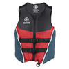 Yamaha New OEM Adult 19NNC Neoprene/Nylon Combo PFD, Small, MAR-19NNC-RD-SM