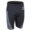 Yamaha New OEM Men's Neoprene Ride Shorts, X-Large, MAR-19SNE-BK-XL