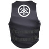 Yamaha New OEM Men's 19VVN Neoprene 2 Buckle PFD, MAR-19VVN-BK-XS