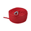 Yamaha New OEM, Red Greenfield 3-Braid Nylon Anchor Lines, SBT-BL100-RD-12